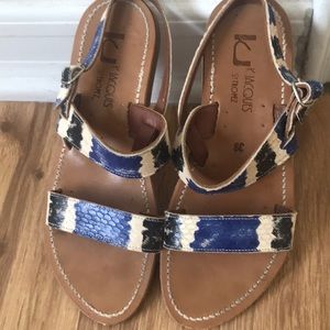 K Jacques St Tropez sandals